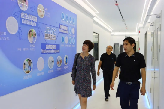 Element Biosciences公司一行到实验室交流