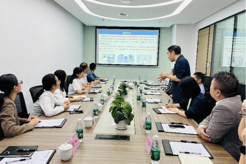 赣州市第五人民医院 到访江西精准医学中心参观交流